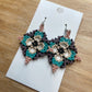 Beaded Earrings (Diamond)