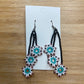 Beaded Earrings (Mini Flowers)
