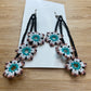 Beaded Earrings (Mini Flowers)