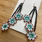 Beaded Earrings (Mini Flowers)