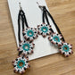 Beaded Earrings (Mini Flowers)