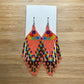 Beaded Earrings (Waterfall)