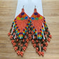 Beaded Earrings (Waterfall)