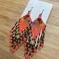 Beaded Earrings (Waterfall)