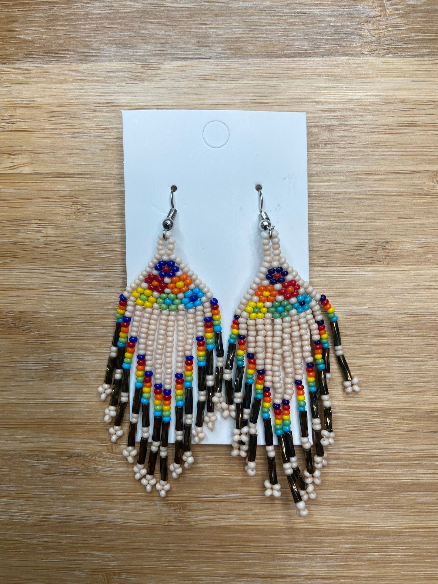 Beaded Earrings (Waterfall)