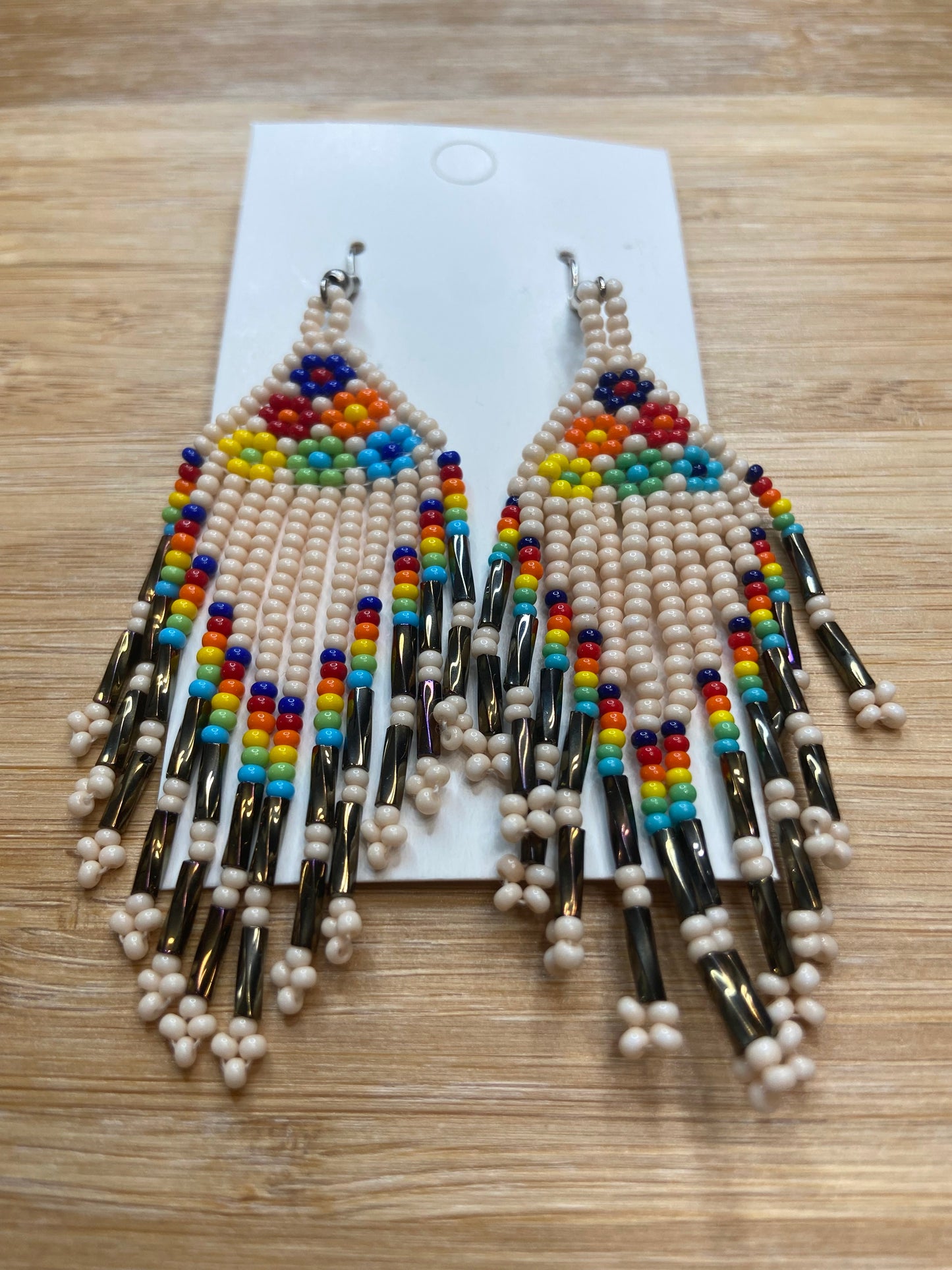 Beaded Earrings (Waterfall)