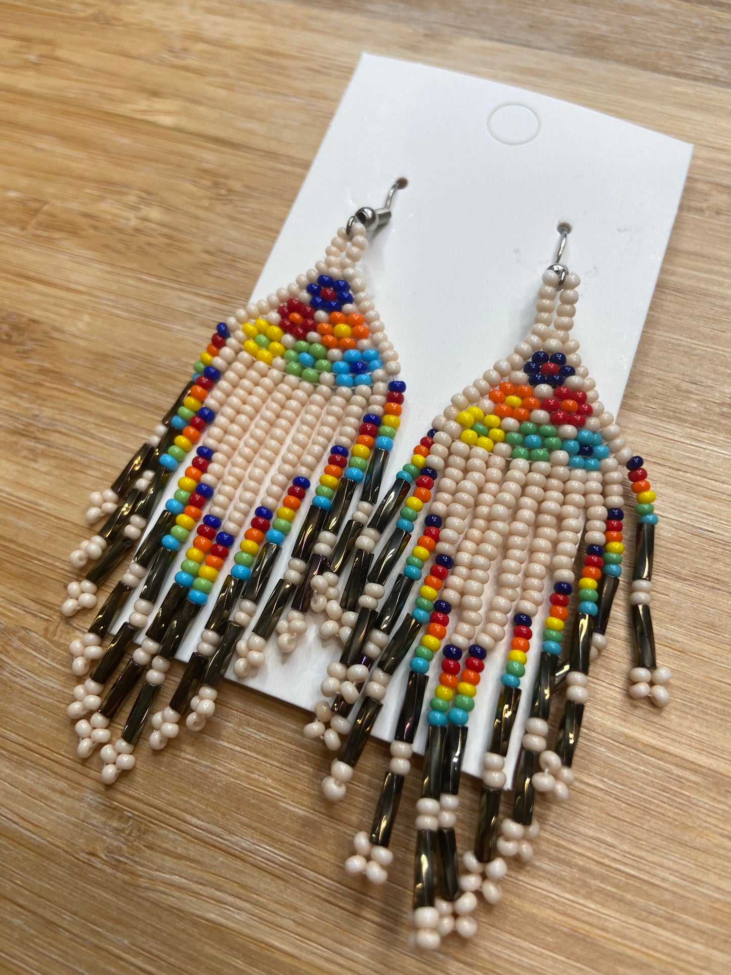 Beaded Earrings (Waterfall)