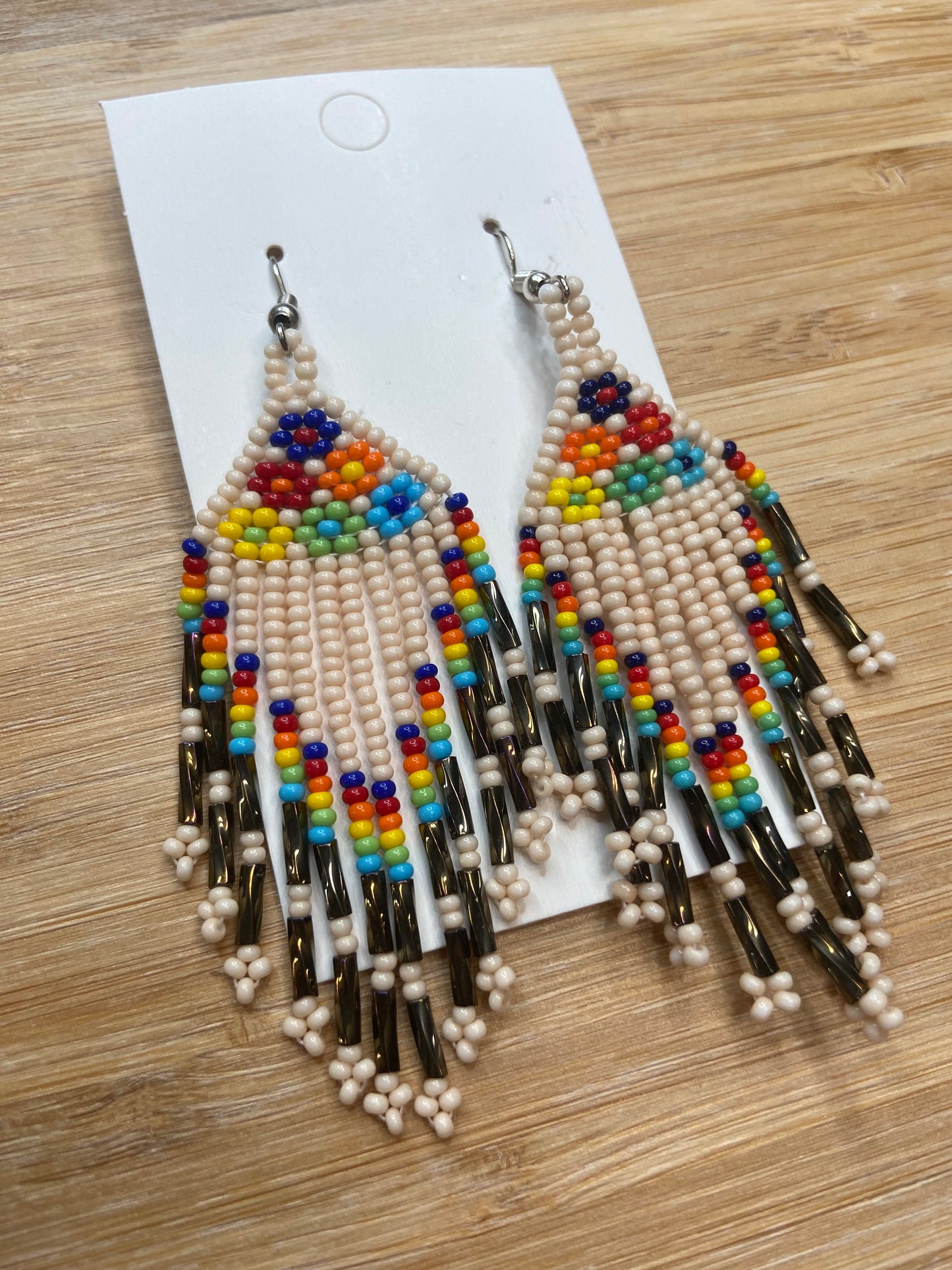 Beaded Earrings (Waterfall)