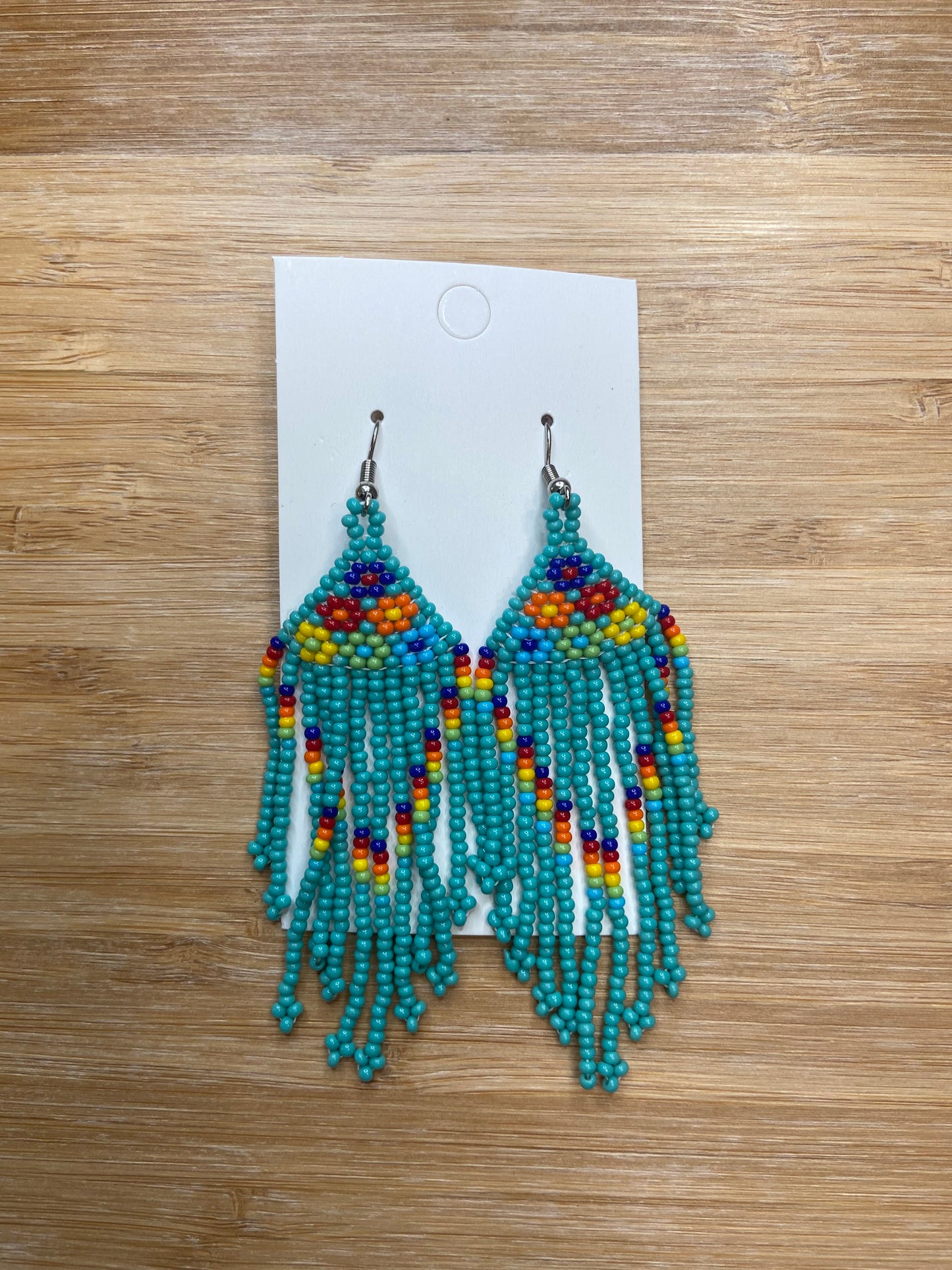 Beaded Earrings (Waterfall)