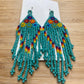 Beaded Earrings (Waterfall)