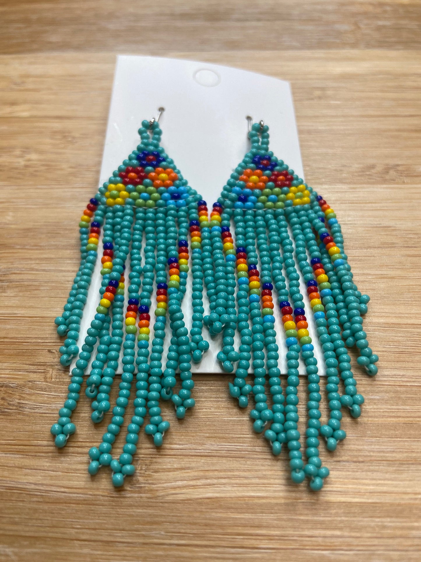 Beaded Earrings (Waterfall)