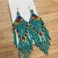 Beaded Earrings (Waterfall)