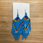 Beaded Earrings (Waterfall)