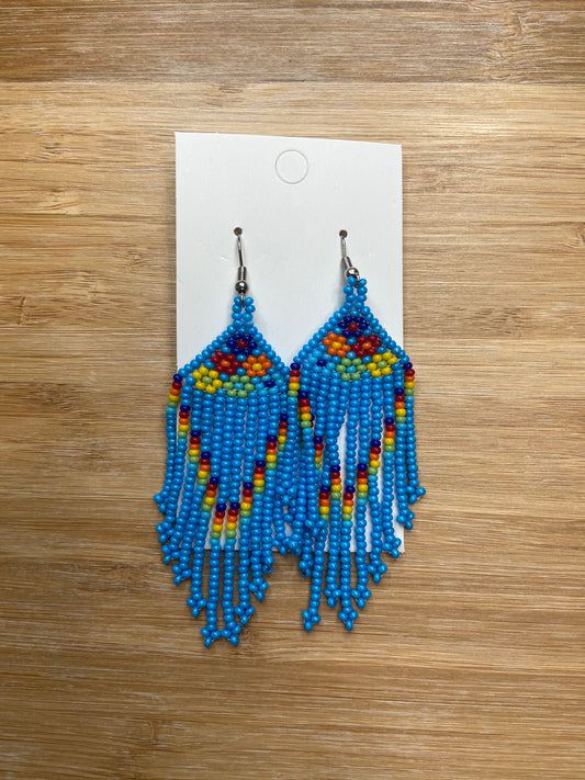 Beaded Earrings (Waterfall)