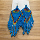 Beaded Earrings (Waterfall)