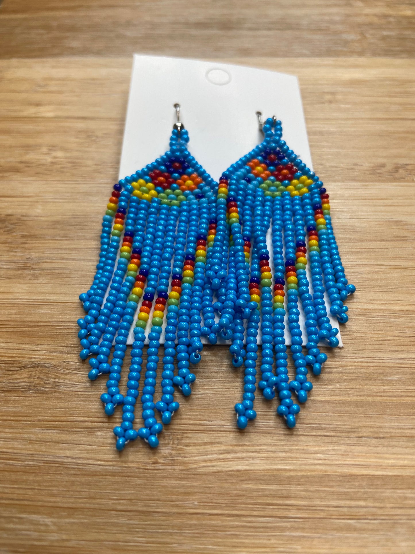 Beaded Earrings (Waterfall)