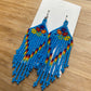Beaded Earrings (Waterfall)