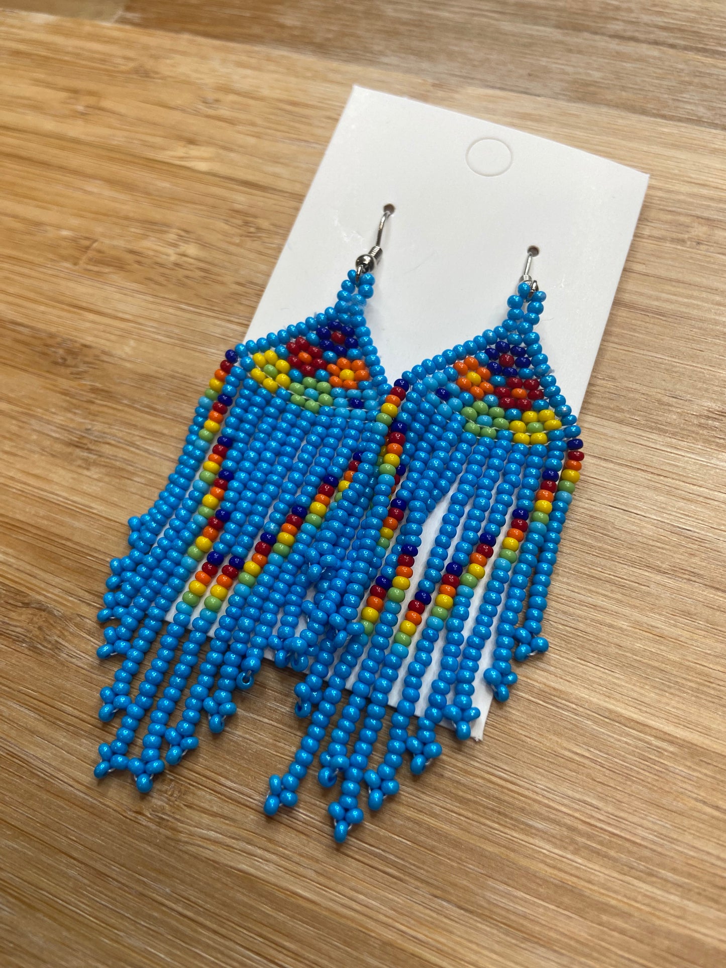 Beaded Earrings (Waterfall)