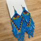 Beaded Earrings (Waterfall)