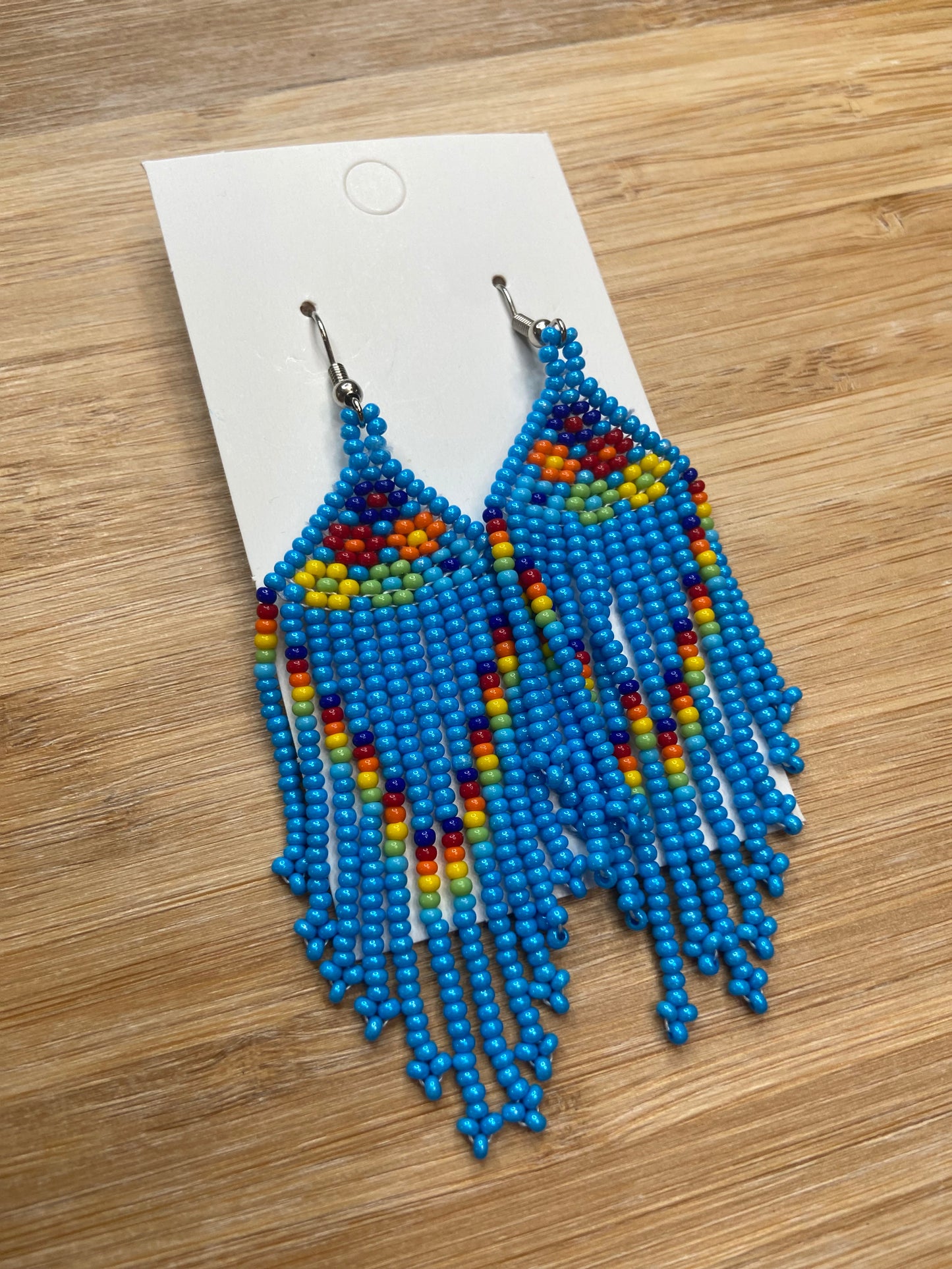 Beaded Earrings (Waterfall)