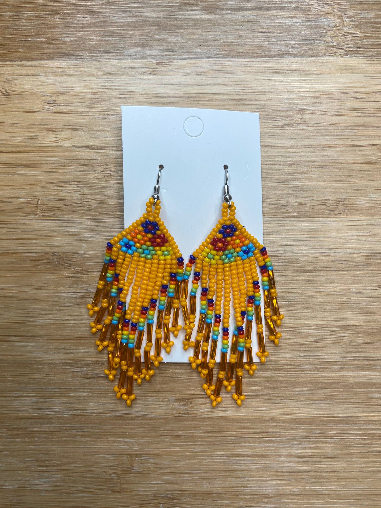 Beaded Earrings (Waterfall)