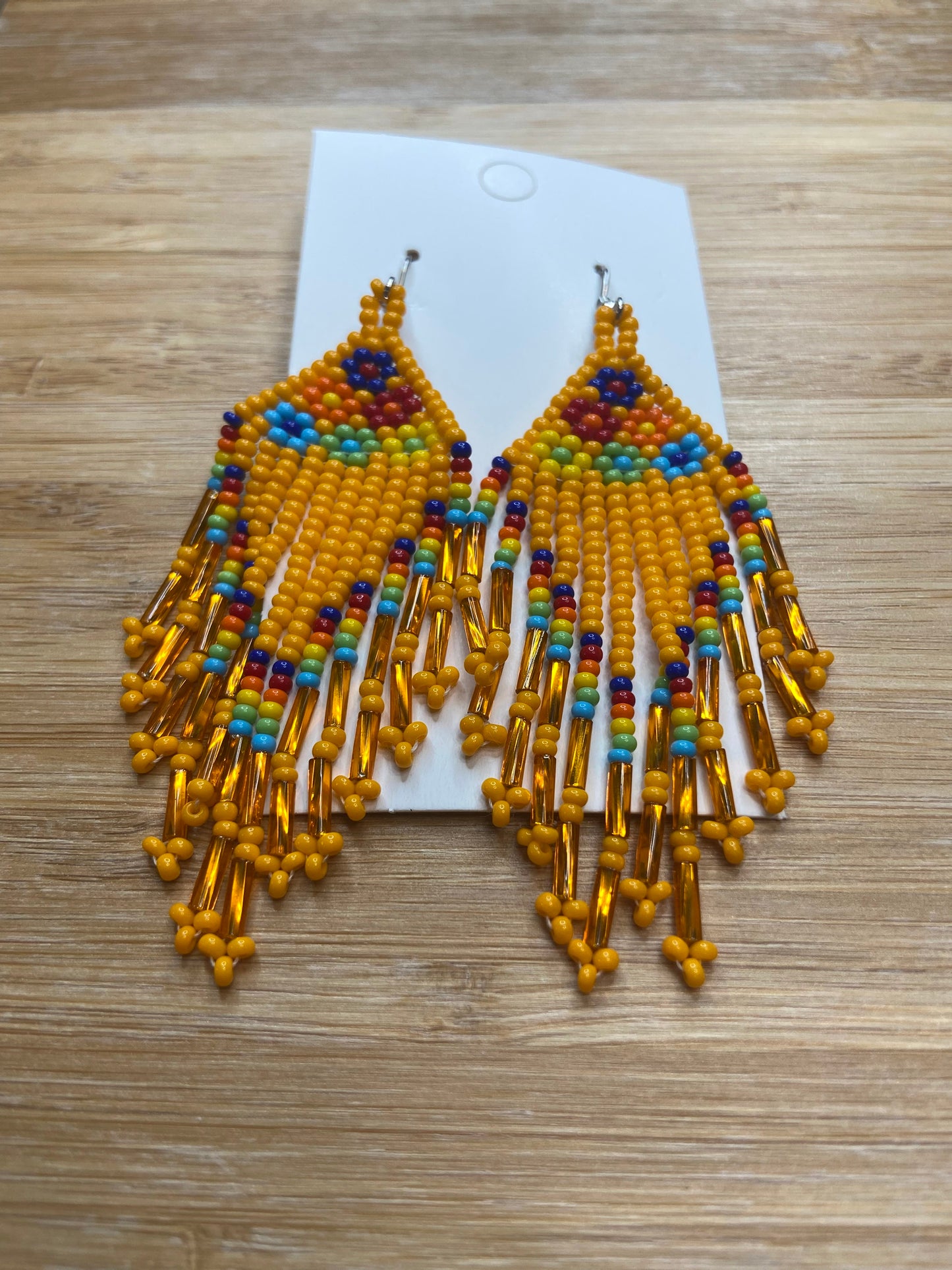 Beaded Earrings (Waterfall)