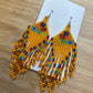 Beaded Earrings (Waterfall)