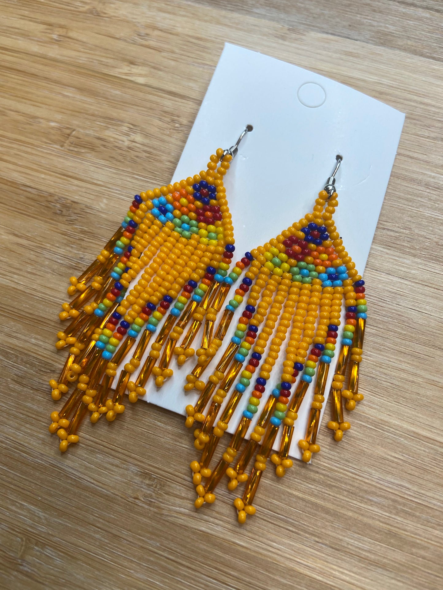 Beaded Earrings (Waterfall)