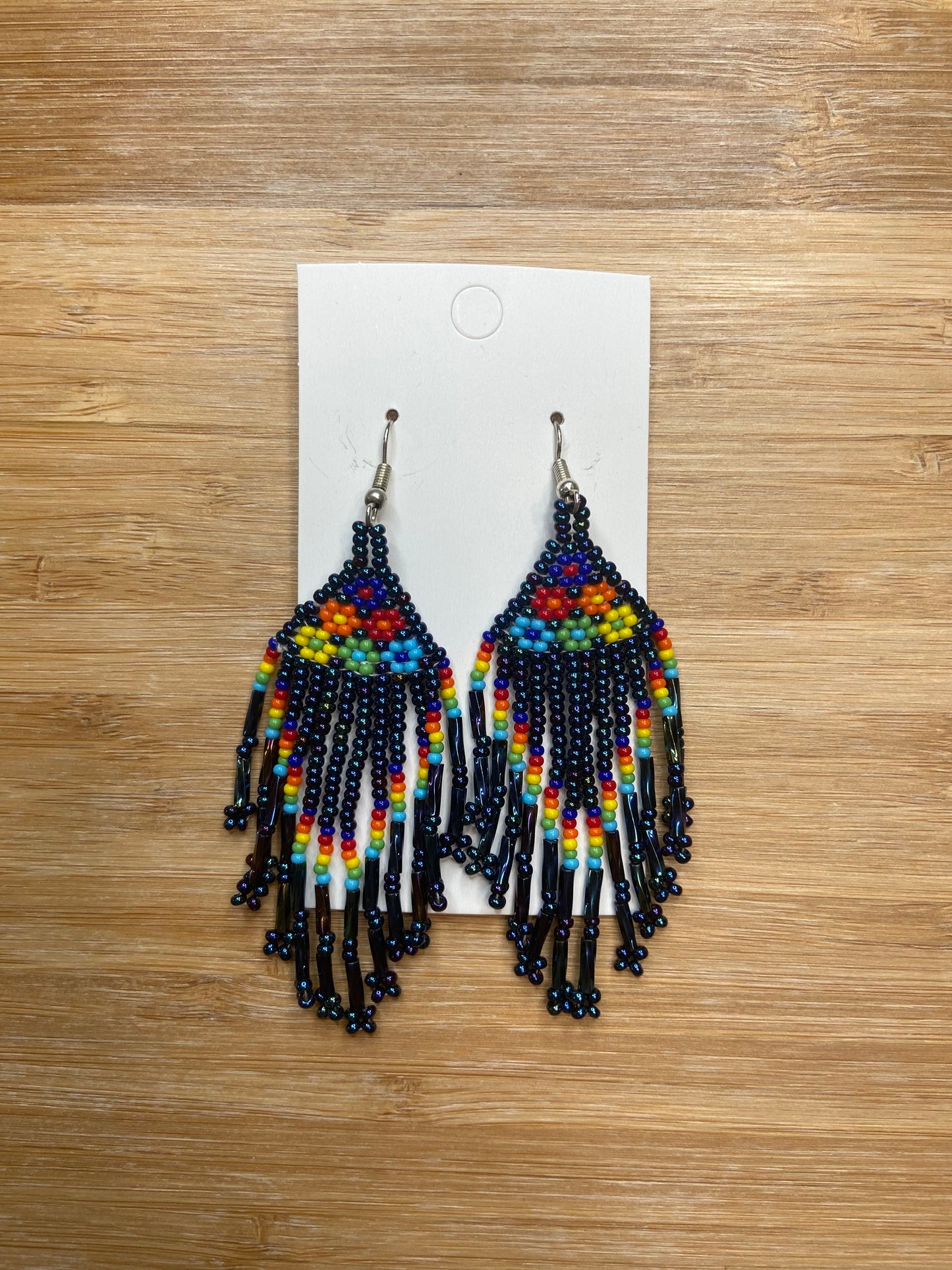 Beaded Earrings (Waterfall)