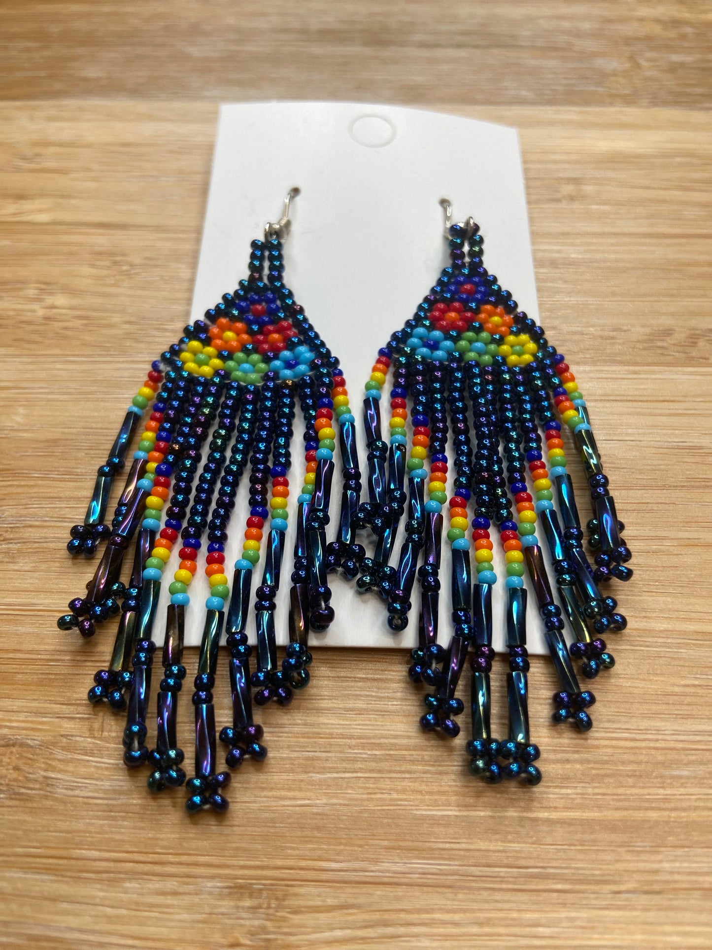 Beaded Earrings (Waterfall)