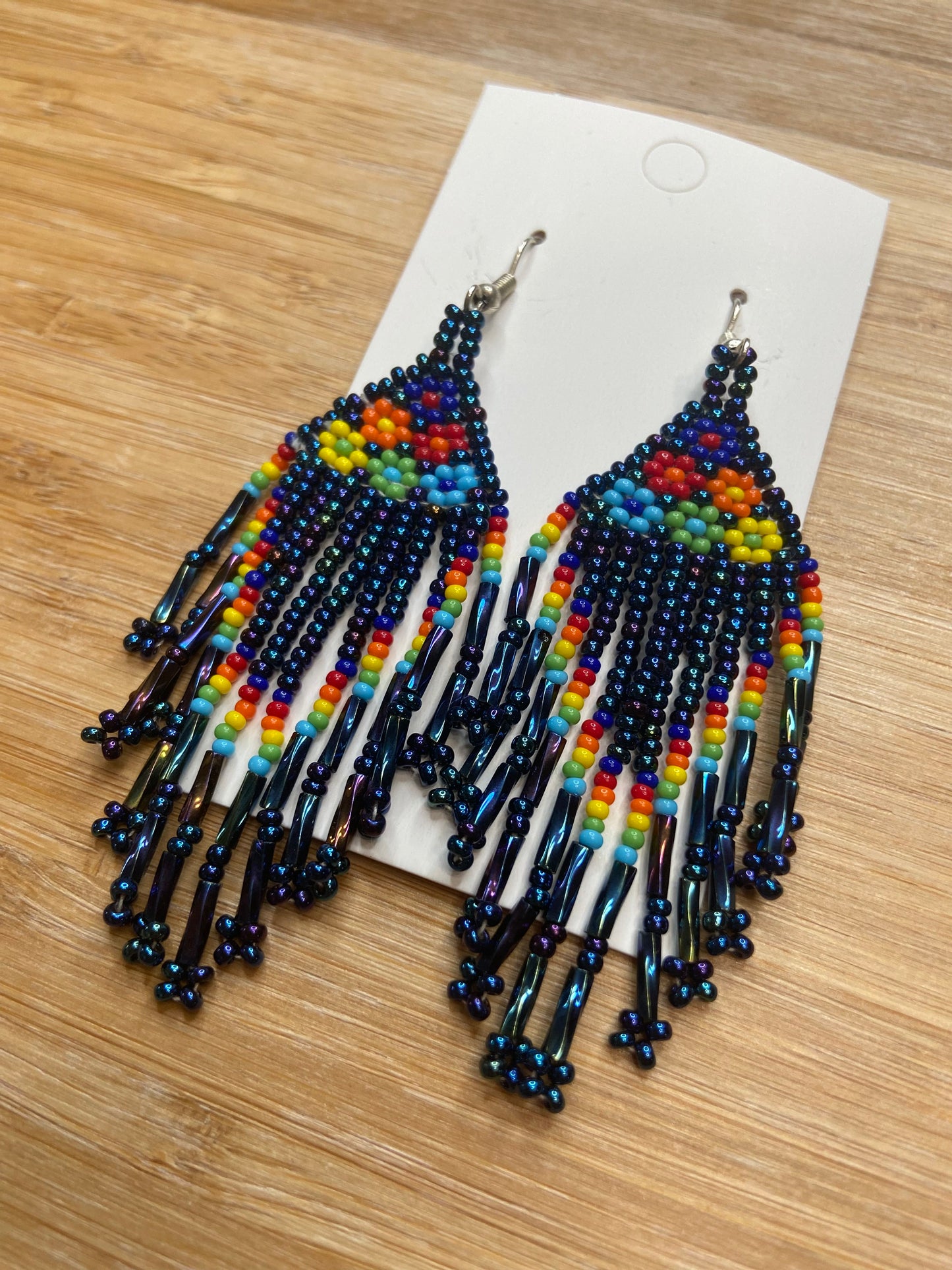 Beaded Earrings (Waterfall)