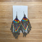 Beaded Earrings (Waterfall)