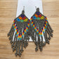 Beaded Earrings (Waterfall)
