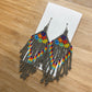 Beaded Earrings (Waterfall)