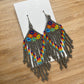 Beaded Earrings (Waterfall)
