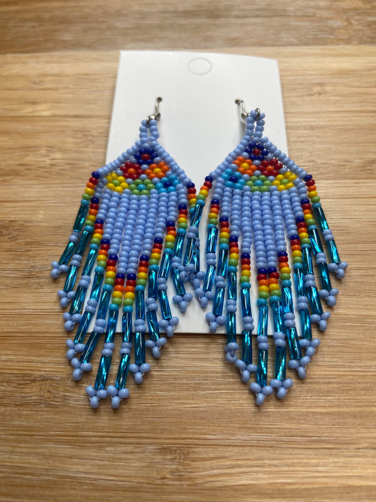 Beaded Earrings (Waterfall)