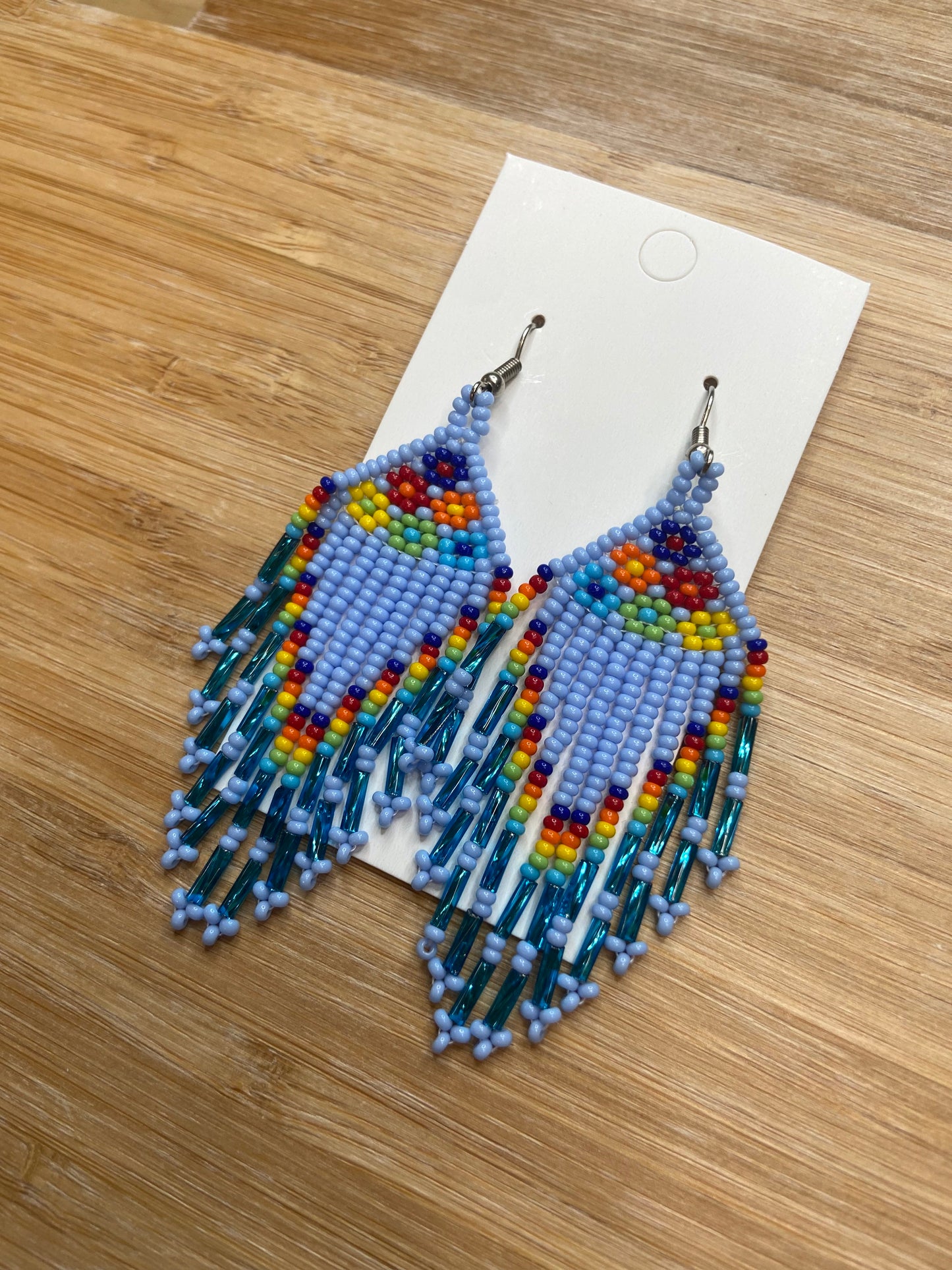 Beaded Earrings (Waterfall)