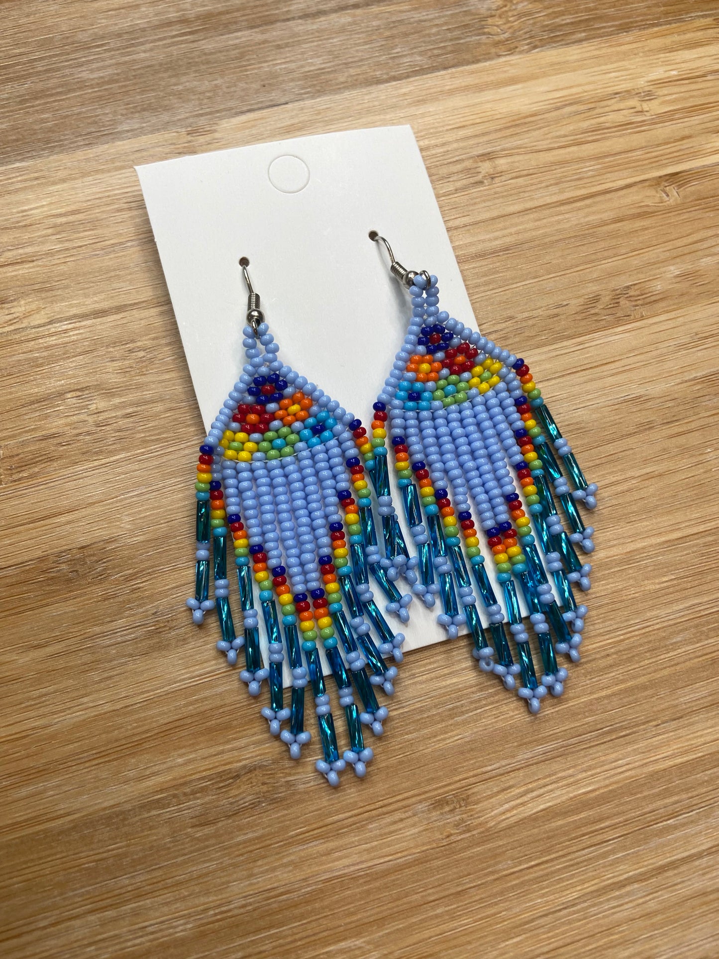 Beaded Earrings (Waterfall)